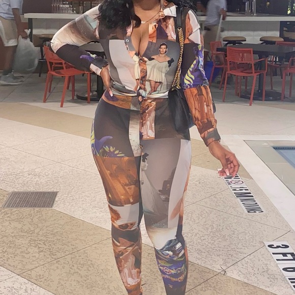 Shane Justin ancient goddess two piece set - Picture 7 of 7